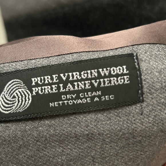 Vintage 80s 3rd dimension blazer / wool - Picture 8 of 9